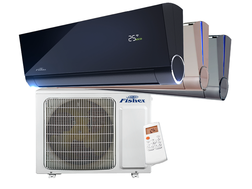 Ha wifis klíma, akkor a Fisher egy kitűnő választás